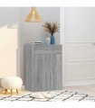 vidaXL Shoe Cabinet | Grey Sonoma | Engineered Wood | Medium | Shoe Cabinet
