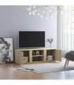 vidaXL TV Cabinet Sonoma Oak 120x34x37 cm Engineered Wood