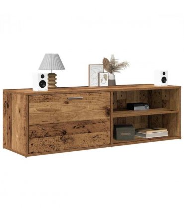 vidaXL TV Cabinet Old Wood 120x34x37 cm Engineered Wood — V0672023696