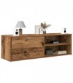 vidaXL TV Cabinet Old Wood 120x34x37 cm Engineered Wood — V0672023696