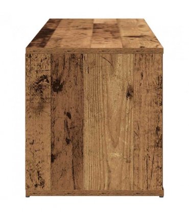 vidaXL TV Cabinet Old Wood 120x34x37 cm Engineered Wood — V0672023696