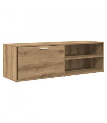 vidaXL TV Cabinet Artisan Oak 120x34x37 cm Engineered Wood — V0672023697