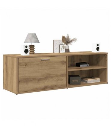 vidaXL TV Cabinet Artisan Oak 120x34x37 cm Engineered Wood — V0672023697