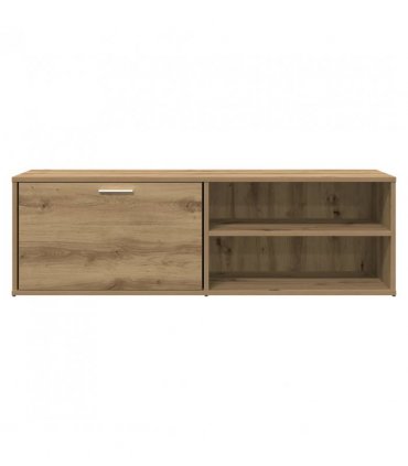 vidaXL TV Cabinet Artisan Oak 120x34x37 cm Engineered Wood — V0672023697