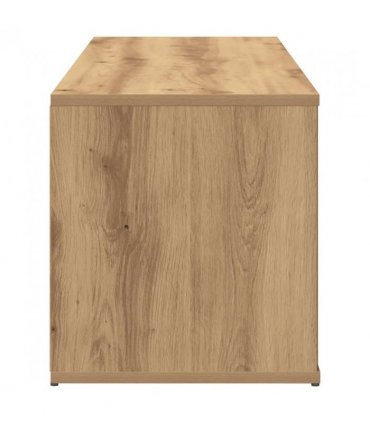 vidaXL TV Cabinet Artisan Oak 120x34x37 cm Engineered Wood — V0672023697