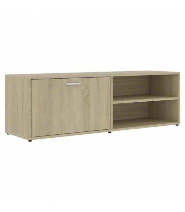 vidaXL TV Cabinet Sonoma Oak 120x34x37 cm Engineered Wood — V0672023699