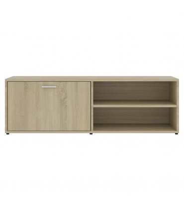 vidaXL TV Cabinet Sonoma Oak 120x34x37 cm Engineered Wood — V0672023699