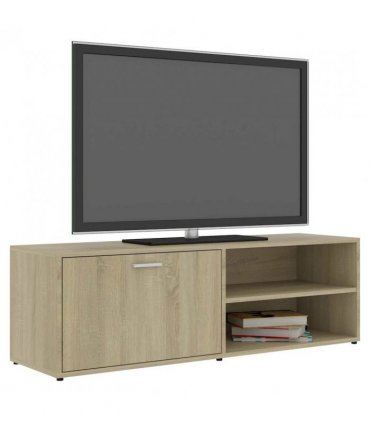 vidaXL TV Cabinet Sonoma Oak 120x34x37 cm Engineered Wood — V0672023699