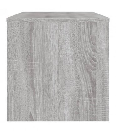 vidaXL TV Cabinet Grey Sonoma 120x34x37 cm Engineered Wood