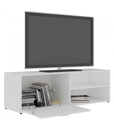 vidaXL TV Cabinet | White | Engineered Wood | 120x34x37 cm | TV Cabinet