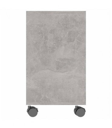 vidaXL Side Table Concrete Grey 70x35x55 cm Engineered Wood