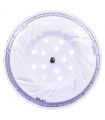 vidaXL Submersible Floating Pool LED Lamp with Remote Control White