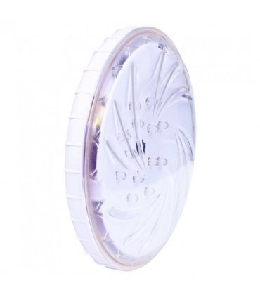 vidaXL Submersible Floating Pool LED Lamp with Remote Control White