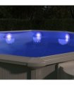vidaXL Submersible Floating Pool LED Lamp Remote Control Multi-colour — Colour: multicolour