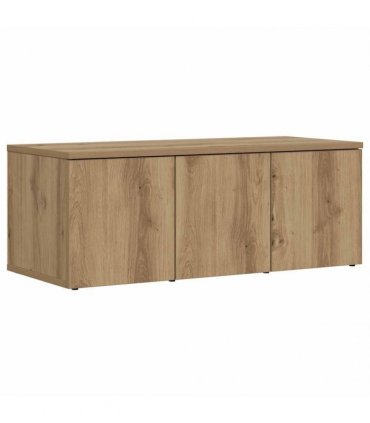 vidaXL TV Cabinet Artisan Oak 80x34x30 cm Engineered Wood