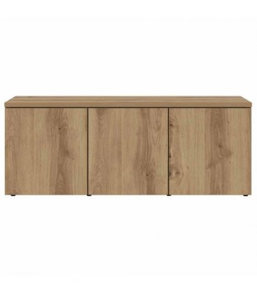 vidaXL TV Cabinet Artisan Oak 80x34x30 cm Engineered Wood