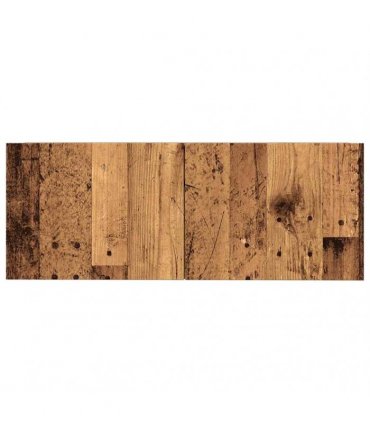 vidaXL TV Cabinets Wall-mounted 2 pcs Old Wood 80x30x30 cm