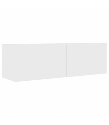 vidaXL TV Cabinet White 100x30x30 cm Engineered Wood