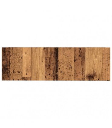 vidaXL TV Cabinets Wall-mounted 2 pcs Old Wood 100x30x30 cm