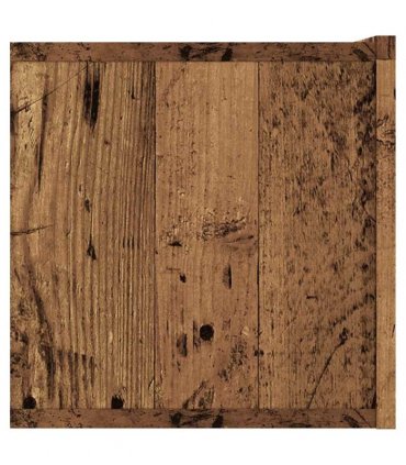 vidaXL Wall Mounted TV Cabinet Old Wood 120x30x30 cm Engineered Wood