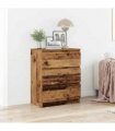 vidaXL Sideboard Old Wood 60x35x76 cm Engineered Wood