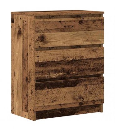 vidaXL Sideboard Old Wood 60x35x76 cm Engineered Wood