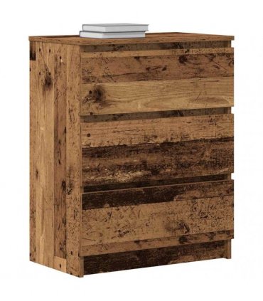 vidaXL Sideboard Old Wood 60x35x76 cm Engineered Wood