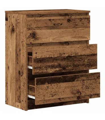 vidaXL Sideboard Old Wood 60x35x76 cm Engineered Wood