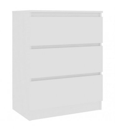 vidaXL Sideboard White 60x35x76 cm Engineered Wood