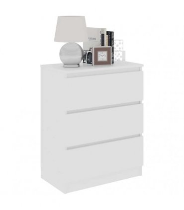 vidaXL Sideboard White 60x35x76 cm Engineered Wood