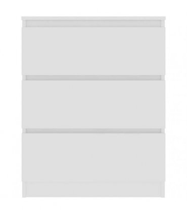 vidaXL Sideboard White 60x35x76 cm Engineered Wood