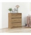 vidaXL Sideboard Artisan Oak 60x35x76 cm Engineered Wood