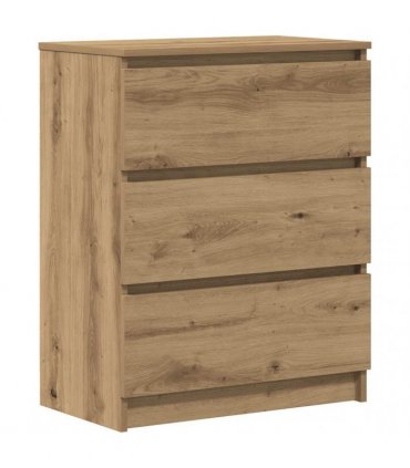 vidaXL Sideboard Artisan Oak 60x35x76 cm Engineered Wood