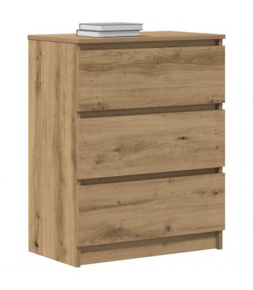 vidaXL Sideboard Artisan Oak 60x35x76 cm Engineered Wood