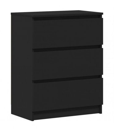 vidaXL Sideboard Black 60x35x76 cm Engineered Wood