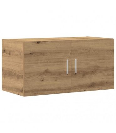 vidaXL Wall Cabinet Artisan Oak 80x39x40 cm Engineered Wood