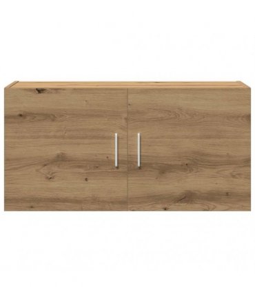 vidaXL Wall Cabinet Artisan Oak 80x39x40 cm Engineered Wood