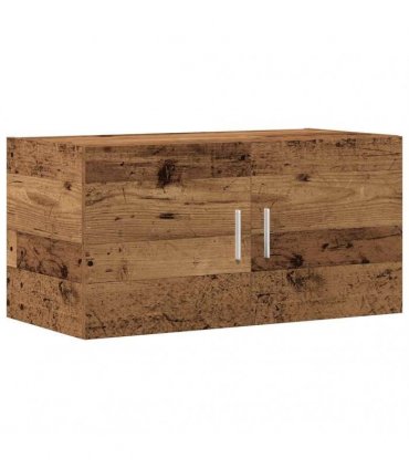 vidaXL Wall Cabinet Old Wood 80x39x40 cm Engineered Wood