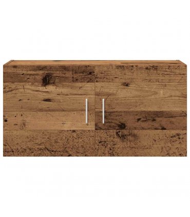 vidaXL Wall Cabinet Old Wood 80x39x40 cm Engineered Wood
