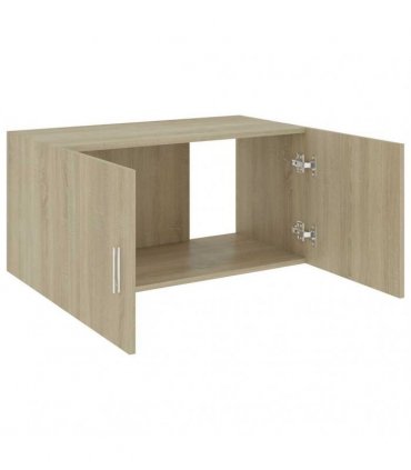 vidaXL Wall Mounted Cabinet Sonoma Oak 80x39x40 cm Engineered Wood