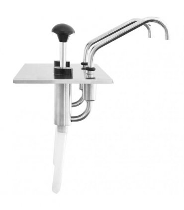 vidaXL Sauce Dispenser Stainless Steel 2 x 3.5 L