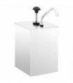 vidaXL Sauce Dispenser Stainless Steel 3.5 L — Size: 1 x 3.5 l