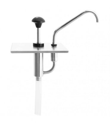 vidaXL Sauce Dispenser Stainless Steel 3.5 L — Size: 1 x 3.5 l
