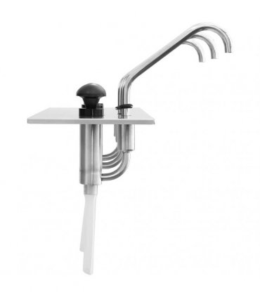 vidaXL Sauce Dispenser Stainless Steel 3 x 3.5 L