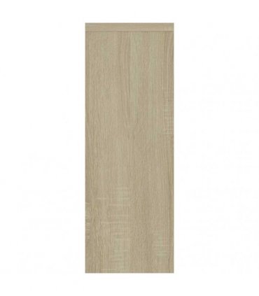 vidaXL Wall Shelf Sonoma Oak 45.1x16x45.1 cm Engineered Wood