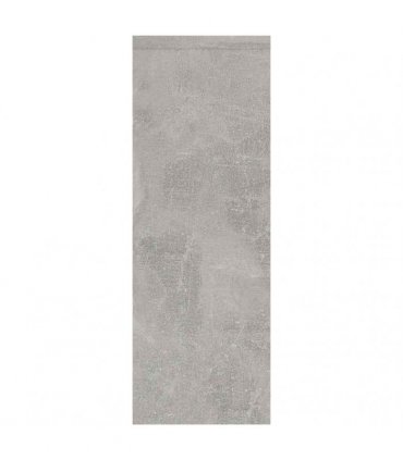 vidaXL Wall Shelf Concrete Grey 45.1x16x45.1 cm Engineered Wood