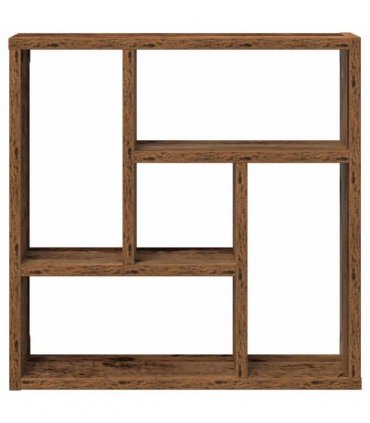 vidaXL Wall Shelf Old Wood 45x16x45 cm Engineered Wood