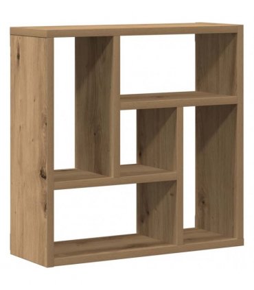 vidaXL Wall Shelf Artisan Oak 45x16x45 cm Engineered Wood