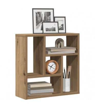 vidaXL Wall Shelf Artisan Oak 45x16x45 cm Engineered Wood