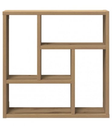 vidaXL Wall Shelf Artisan Oak 45x16x45 cm Engineered Wood